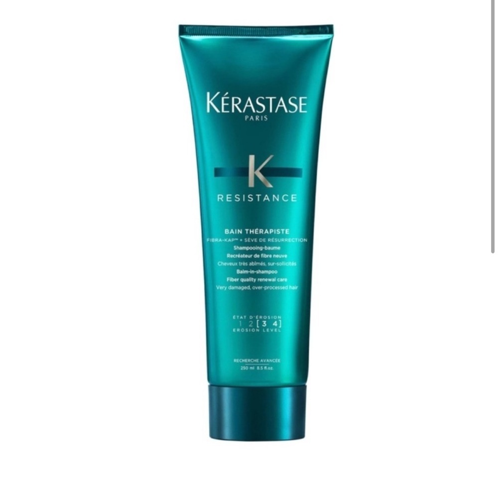 Kerastase
Resistance Strengthening Shampoo for Extremely Damaged Hair, NWT
